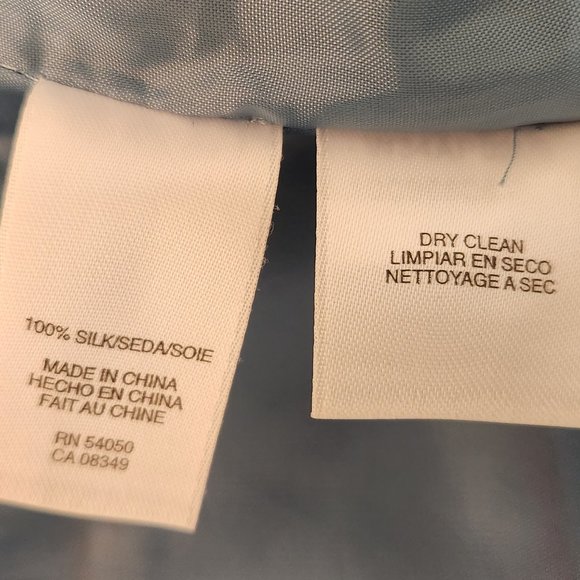 Watercolor Silk Dress - Picture 11 of 11